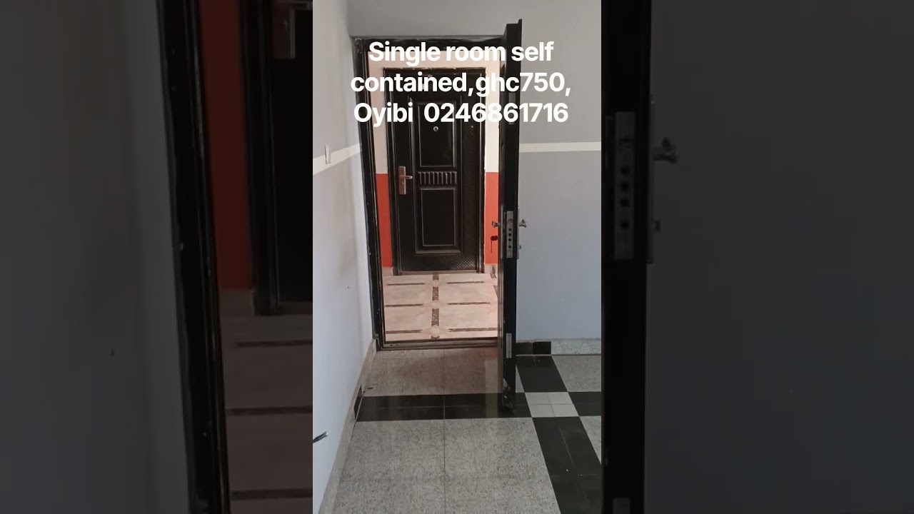1bdrm Apartment in Saasabi Oyibi, Sasaabi for rent