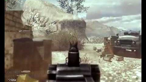 MW2 - Afghan My Fastest Nuke 25 - 0 (25 - 1 after nuke)