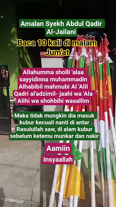 #dzikir #quotes #doa amalan syekh Abdul Qodir Al jailani