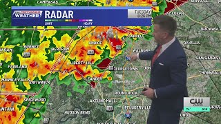 Multiple Flash Flood Warnings issued this evening | KXAN Weather Forecast (May 26)