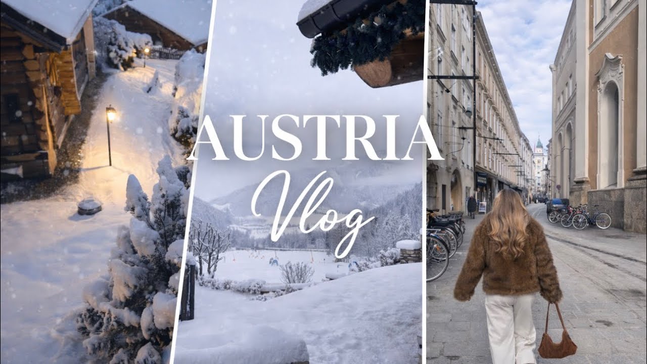 AUSTRIA VLOG! 