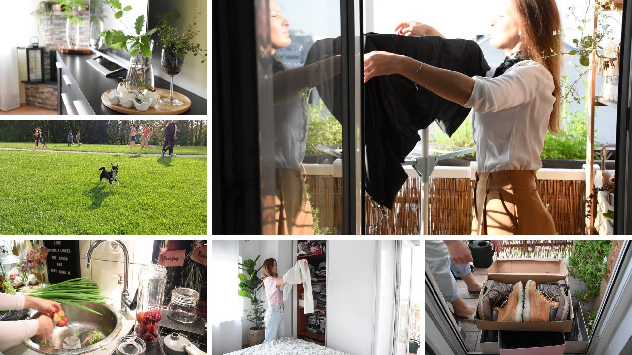 KROZ TJEDAN – Nova dekoracija/ Dostava povrća/ Smjena zimske odjeće i obuće/ Šetnja šumom