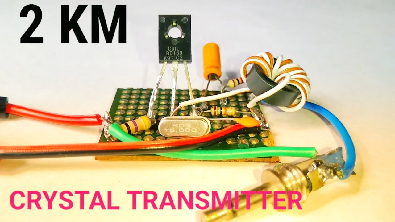 Fm Transmitter Circuit | FM Transmitter | simple fm transmitter circuit #fmtransmitter #diy 