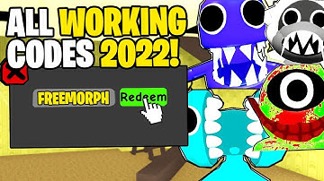 *NEW* ALL WORKING CODES FOR BACKROOMS MORPHS OCTOBER 2022! ROBLOX BACKROOMS MORPHS CODES