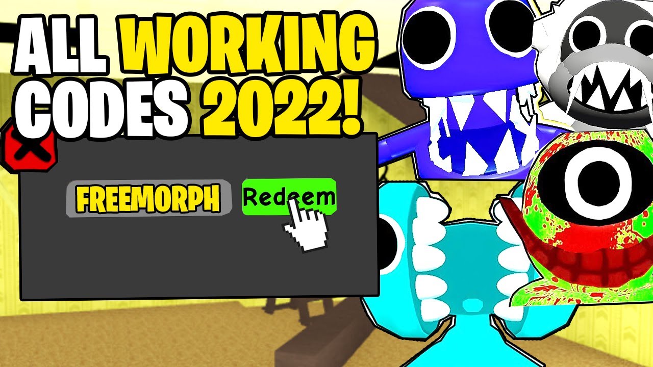 Backrooms Morphs Codes December 2023 - RoCodes