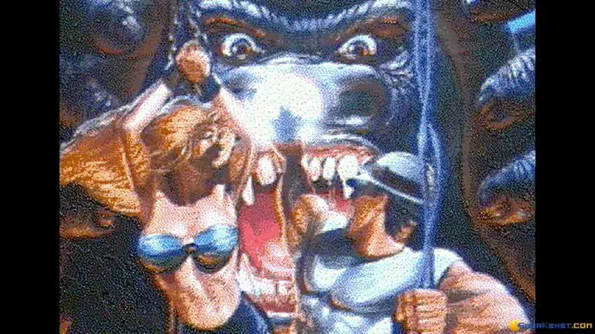King Kong's Revenge gameplay (PC Game, 1991)