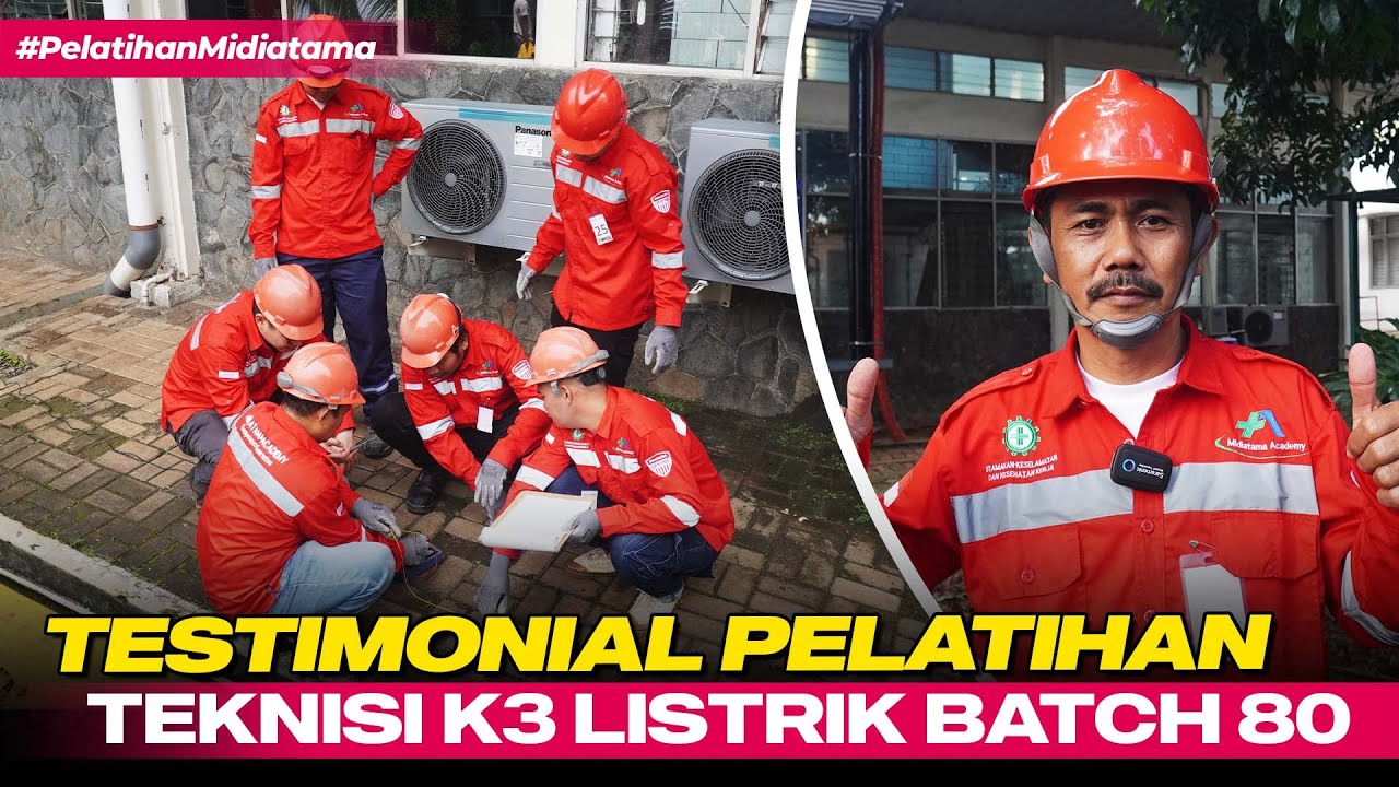Thumbnail for Teknisi K3 Listrik Batch 80