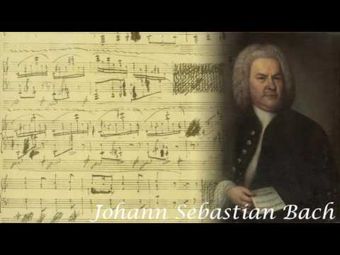 J.S. Bach Sinfonia No. 11 in G Minor, BWV 797