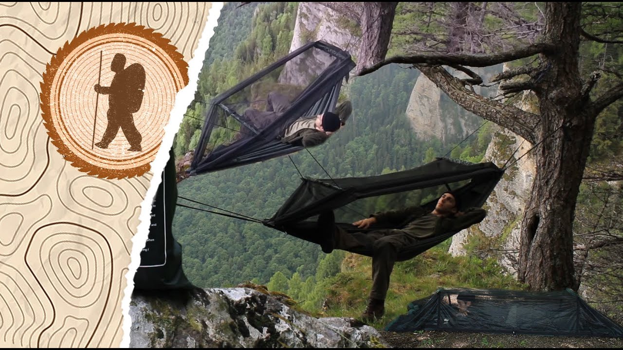 We tested the DD Travel Hammock Bivi Mk7 in the mountains - YouTube
