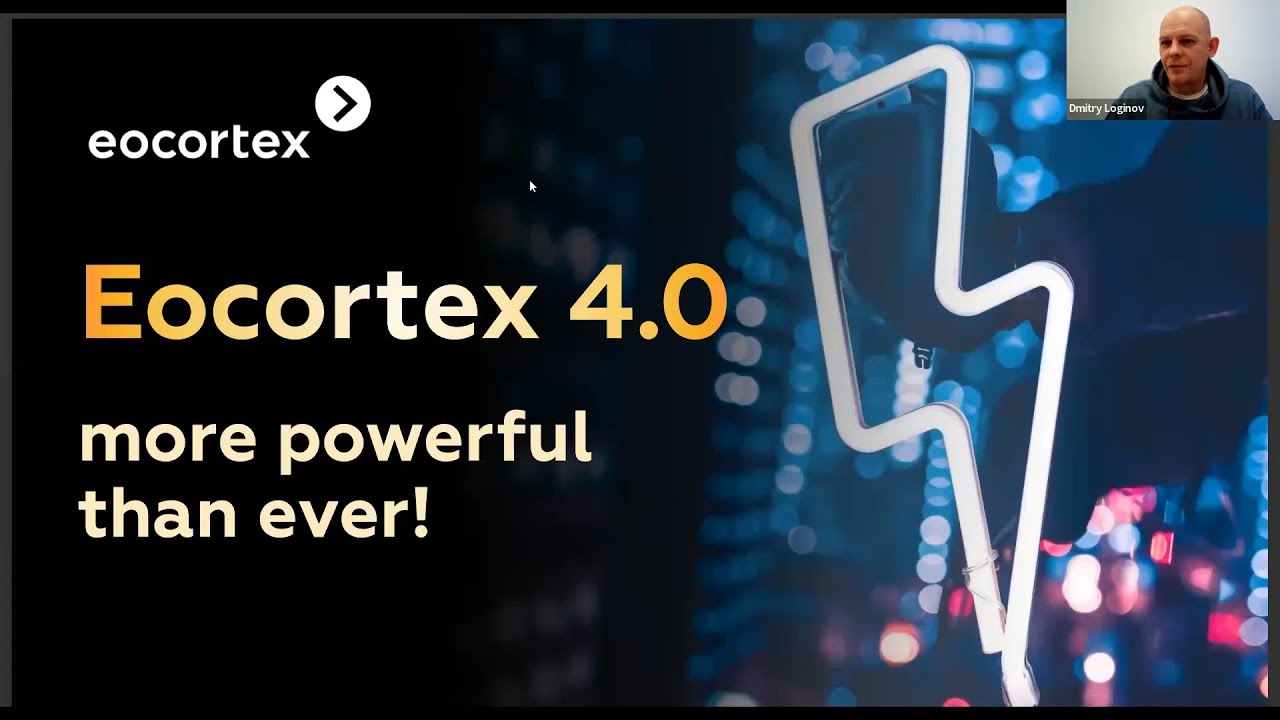 Eocortex 4.0 Online Presentation More powerful than ever! YouTube