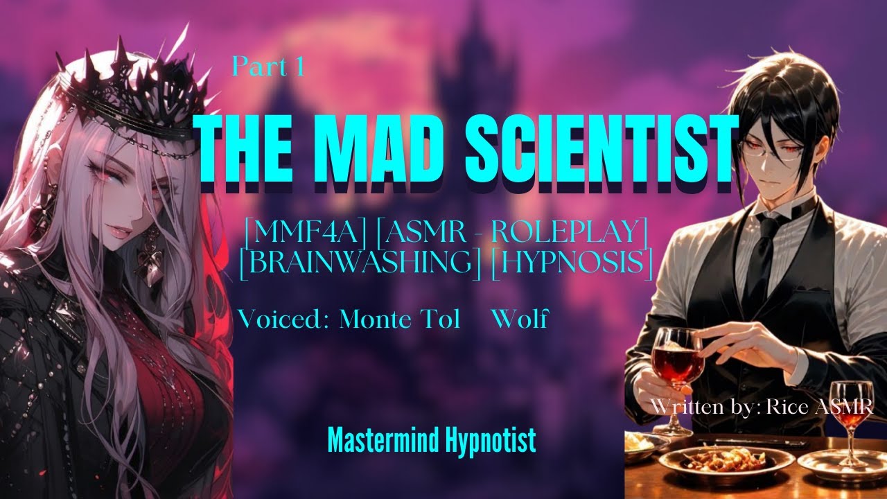The Mad Scientist - (The Virus Series) (part1) [MMF4A] [ASMR - Roleplay] [Brainwashing] [Hypnosis]