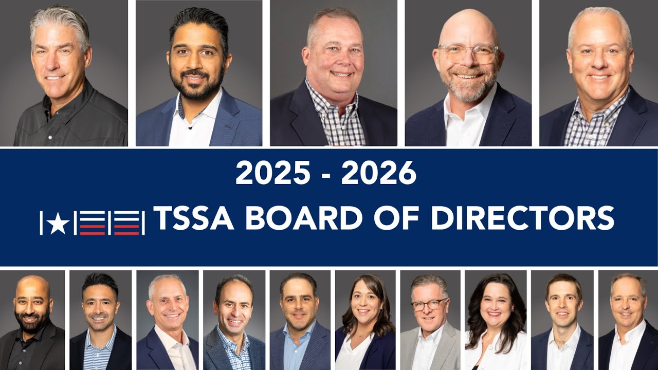 2025-2026 TSSA Board of Directors