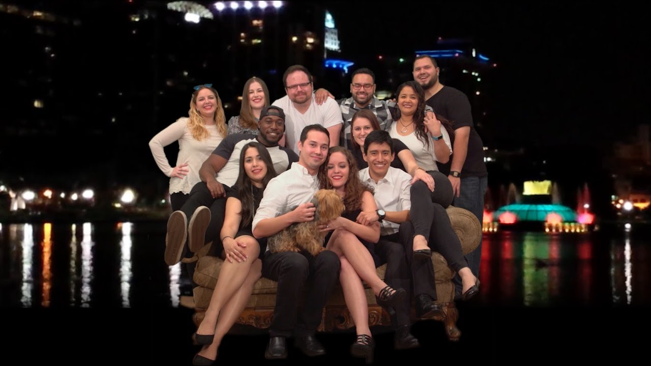 Wedding Party Entrance - FRIENDS Theme - Montes Wedding