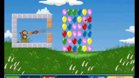 Bloons 2 Walktrough: Levels 1-20