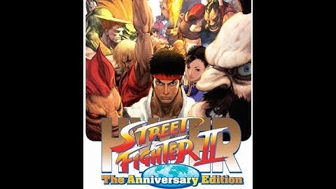 Capcom Fighting Collection "Hyper Street Fighter II" - Playthrough