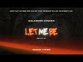 "Let Me Be" By Saladeen  Zaquex–A Powerful  Song About Personal Freedom and Being True To Yourself.