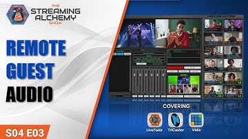Configuring Remote Guest Audio with LiveToAir, TriCaster, and VMix