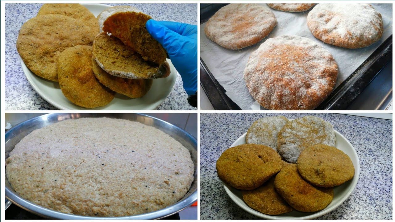 قرص الشعير المشبع بأسهل طريقه لايفوتكم