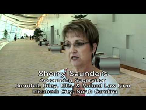 Sherry Saunders, Accouting Supervisor with Horthal, Riley, Elis & Maland Law Firm