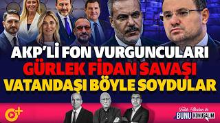 Akpde Dosya Savaşları Akın Gürlek Kozinoğlu Ile Vurdu Hakan Fidan Fonu Patlattı I Bunu Konuşalim