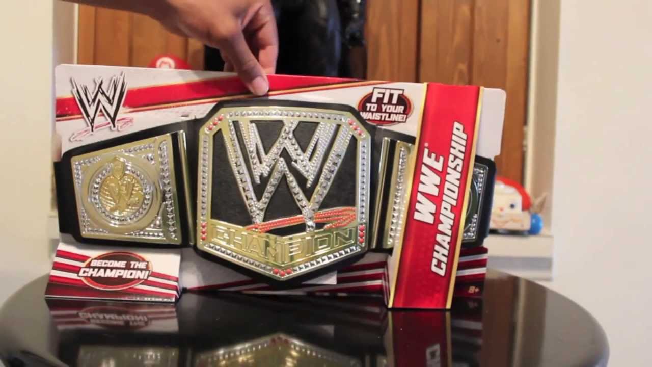 mattel wwe belt