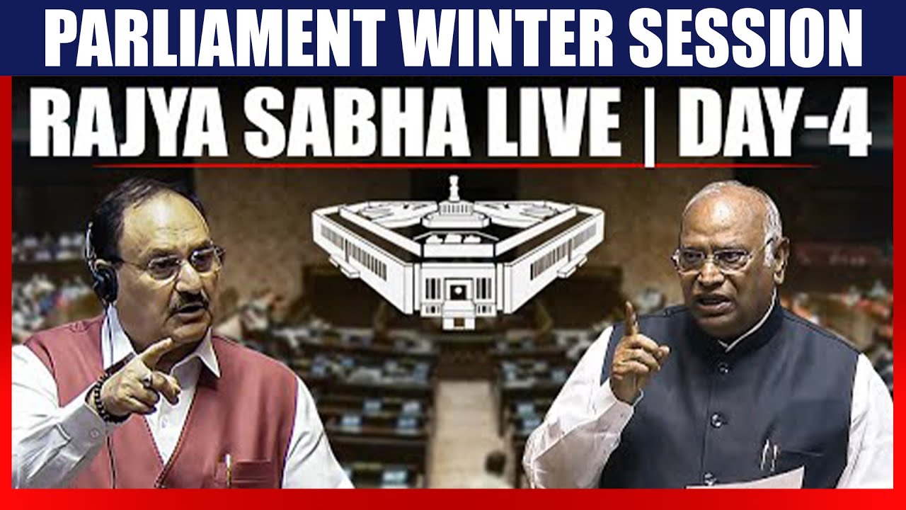 RAJYA SABHA LIVE |Parliament Winter Session | SIR row | Electoral Reforms |BJP |Opposition |NDA