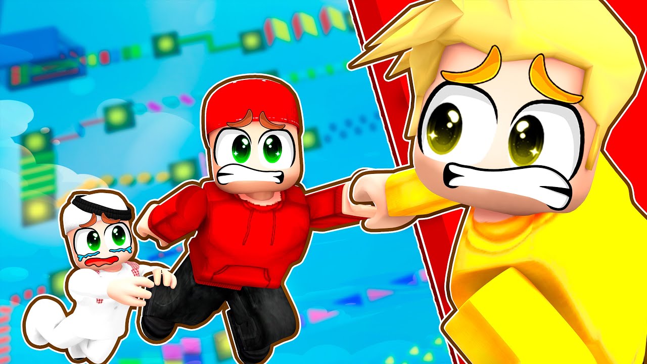 الأصحاب في أصعب تحدي في روبلوكس 😰🔥