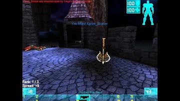 Deathmatch on Peak with relics [Unreal Tournament 