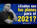 ¿Cuáles son tus planes para el 2021? |  año nuevo