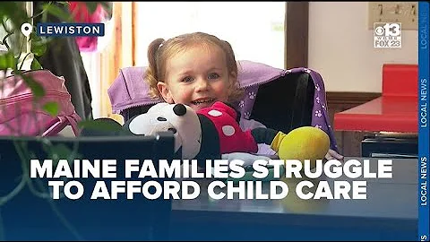 Maine family says it has faced challenges with state's Child Care Affordability Program