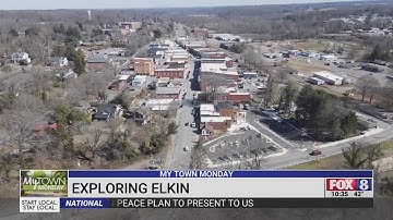 Join us as we explore Elkin, North Carolina, for My Town Monday