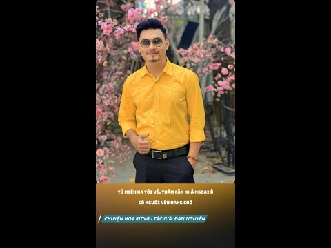 CHUYỆN HOA RỪNG - ĐÔNG NGUYỄN COVER - HÒA ÂM MỚI - AUDIO LYRIC #CHR