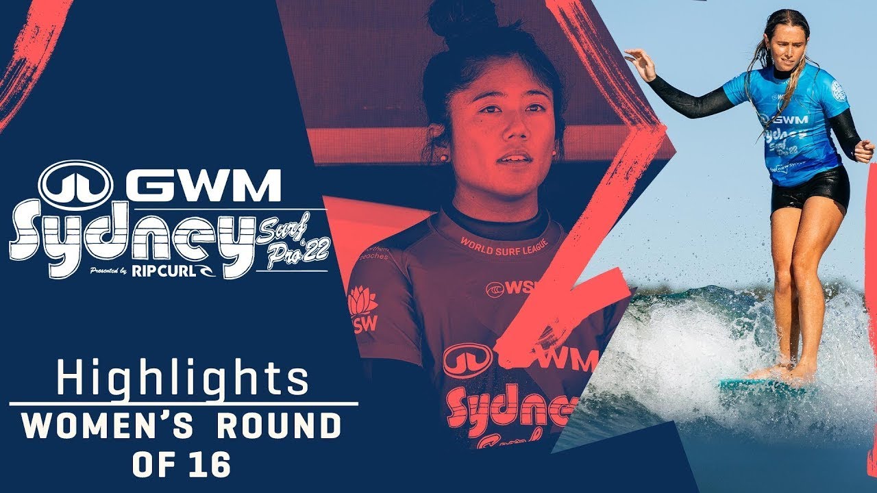 Day 2 Highlights Sydney Surf Pro World Longboard Tour Rip Curl