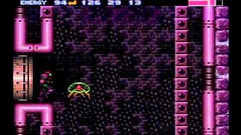 Super Metroid 100% Speed Run 0:57 Part 4/7.avi