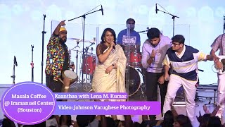 Masala Coffee & Lena Kumar- Kaanthaa Immanuel Center Houston
