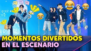 BTS: Los momentos más DIVERTIDOS en el escenario