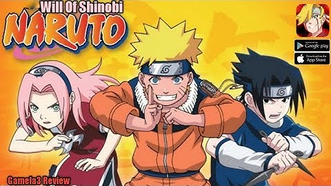 Will of Shinobi (ENG) - NARUTO CBT Gameplay [ Android/IOS ] Episode 3