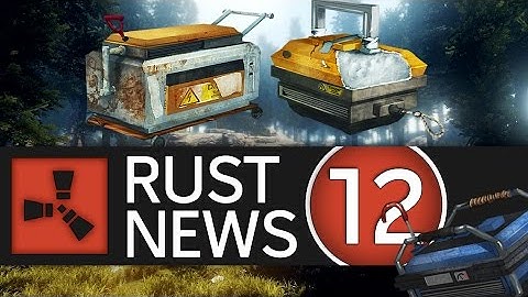 RUST NEWS: Generators, Ladders & Slanted Foundations? (July 11th Devblog)