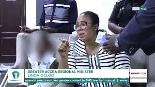 Alleged School Negligence Linda Ocloo Vows To Shut Down St. Olives Grammar School News Feed