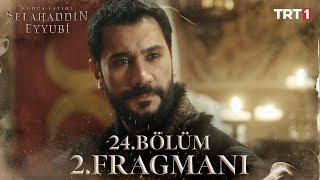 Kudüs Fatihi Selahaddin Eyyubi 24.  2. Fragmanı @trt1 Resimi