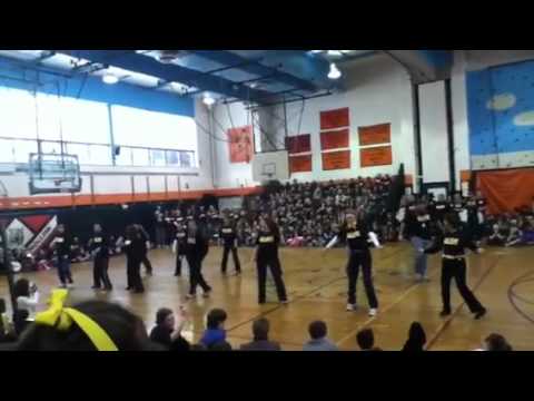 Paxon Hollow Middle School Teacher Dance at Potter Cup 2011