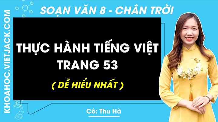 Giáo án tin học lớp 8 tiết bài tập 53 năm 2024