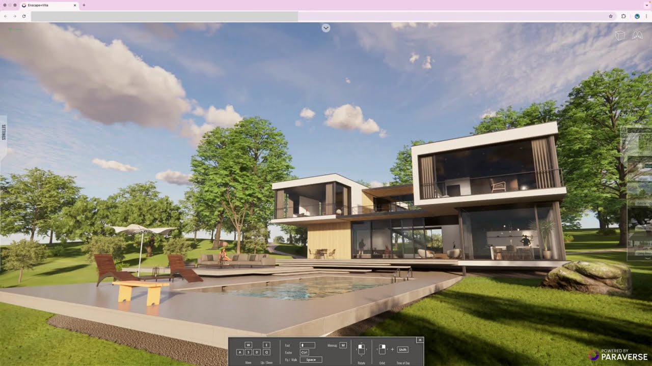 Solve the Enscape Sharing Problem: One-Link Access to Your Best Work with LarkXR | Paraverse