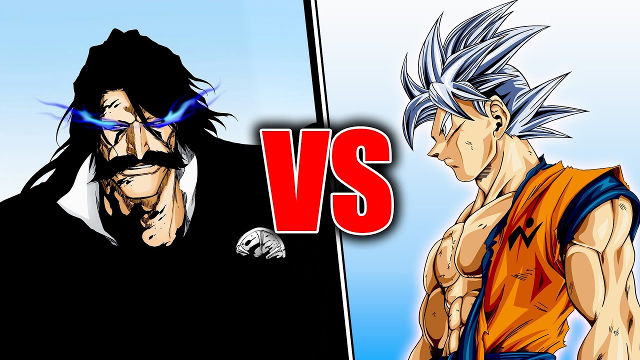 Yhwach / Yuhabahha Vs Goku / Kakarot - [Dragon ball, Bleach] Tamil