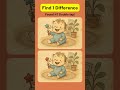 Can You Spot The 5 Differences рџ вњЁ Baby Edition Can You Spot The 5 Differences рџ вњЁ Baby Edition