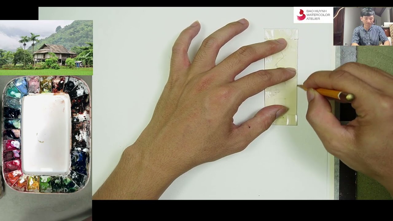 Outline Video Phong cảnh mảng và sắc độ - B2 - Value