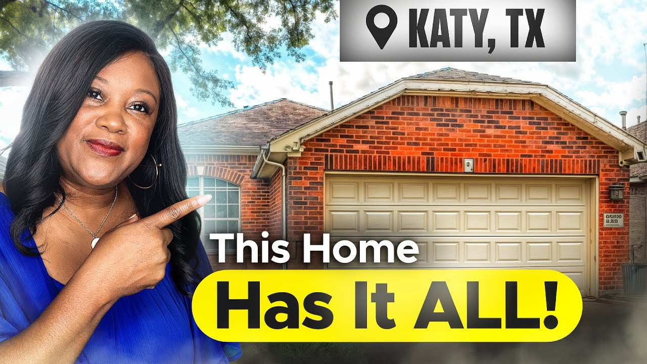 Beautiful Home for Sale in Katy, TX | 4427 Careybrook Lane, Katy, TX |  Natasha Carroll