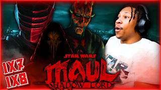 STAR WARS: MAUL - SHADOW LORD EPISODES 7 & 8 REACTION!!! | HAUNTING FLASHBACK!