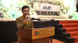 Pembuka kata majlis perkahwinan.