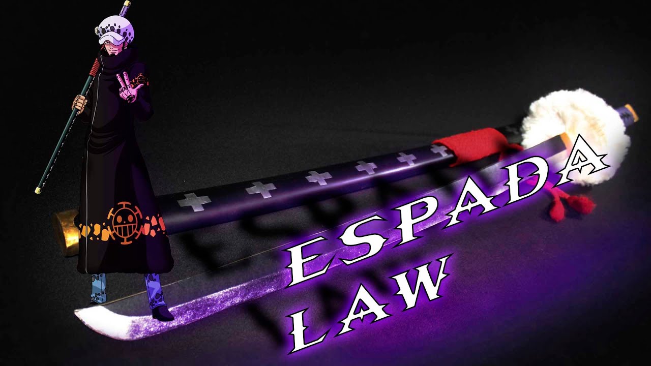 DIY. Espada do Law | One Piece